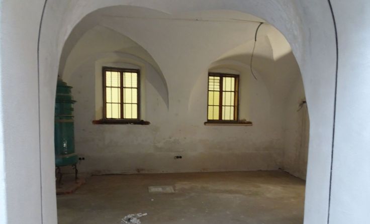 Hier entsteht der neue Trauungsraum Foto: Stadtgemeinde