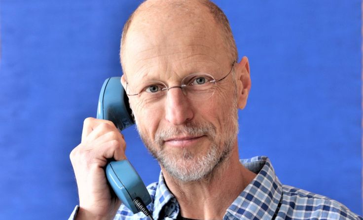 Betriebsseelsorger Bert Hurch-Idl hilft. Foto: privat