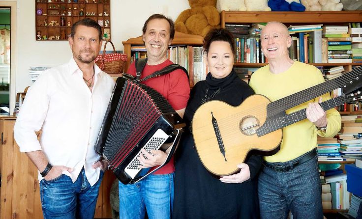 "Weanerisch Gredt" heißt es beim Wienerlied Abend. Foto: Sabine Klimpt