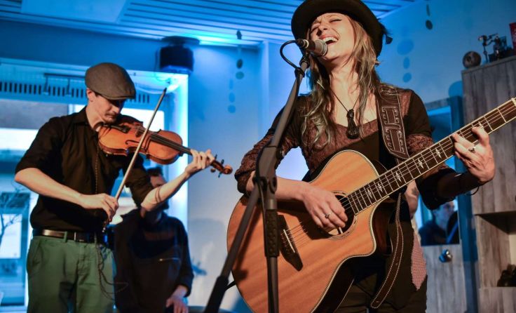 Cynthia Nickschas & Friends sind dabei. Foto: Cynthia Nickschas