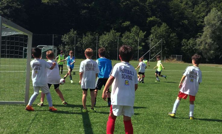 Die Kinder können sich beim Fußballcamp auf spannende Spiele und viel Spaß freuen. Foto: VBSC