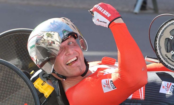 Walter Ablinger hat es geschafft, er ist Europameister. Foto: Wier PR