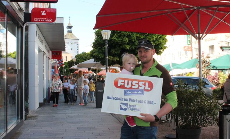 Gewinner Michael Magiera mit seiner Tochter Lilly-Marlen Foto: Mac