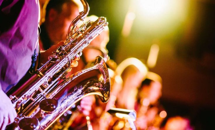 Jazz wird in Nußdorf geboten.Foto: saxophones-Pixabay