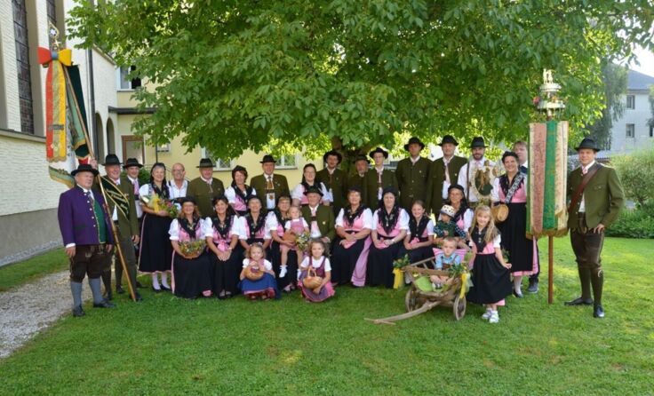 Die Greanwaldler sind ein alteingesessener Verein in Attnang-P. (Foto: Greanwaldler)