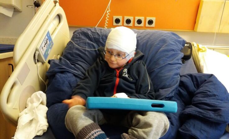 Der tapfere kleine Noah musste wegen Eingriffen schon oft ins Krankenhaus. (Foto: Privat)