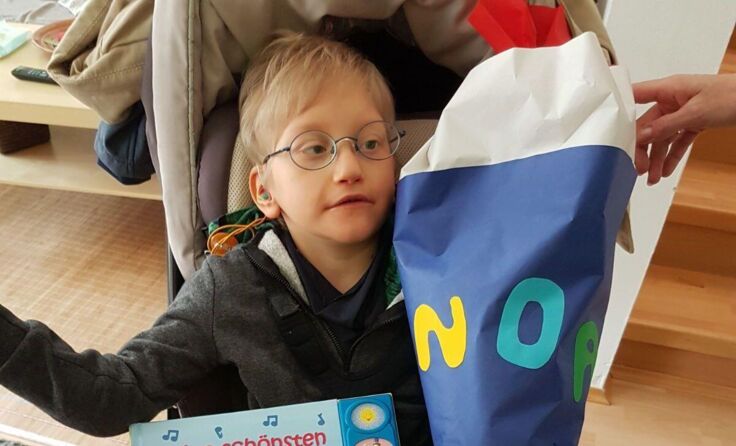 Noah geht in die Pestalozzischule (Foto: Privat)
