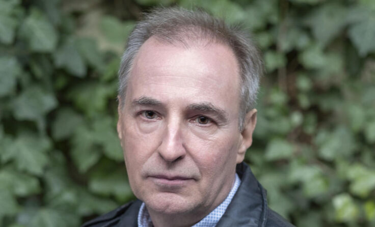 Autor Alois Hotschnig (Foto: Rupert Larl)