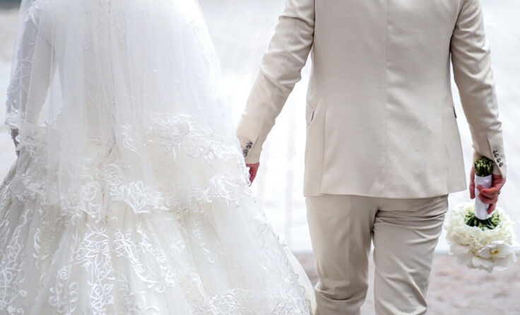 Viele Paare heiraten an einem besonderen Datum, weil das Glück bringen soll. (Foto: Weihbold)