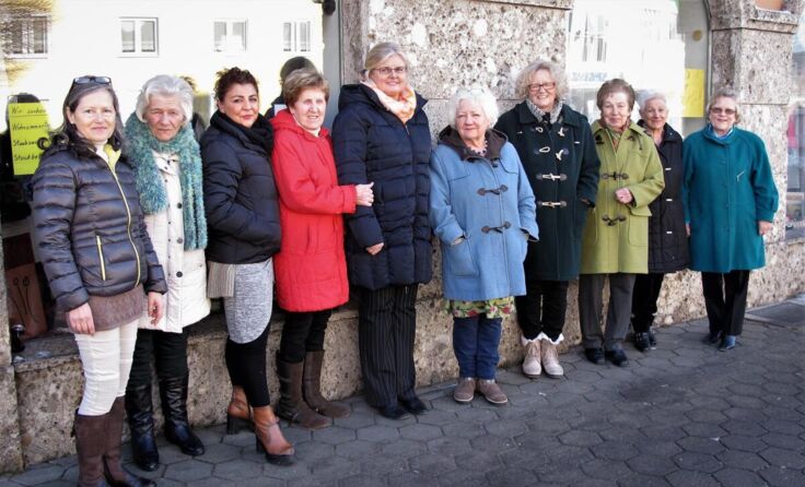 Engagierte Frauen mildern mit ihrer Arbeit in Frankenmarkt Notfälle. (Foto: Sozialfonds)