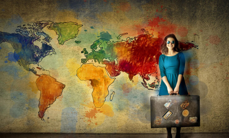 Die Koffer packen und die weite Welt entdecken. (Foto: JugendService)