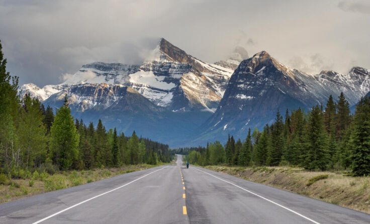 Mit dem Rad durch die Weiten des amerikanischen Westens (Foto: nandita)