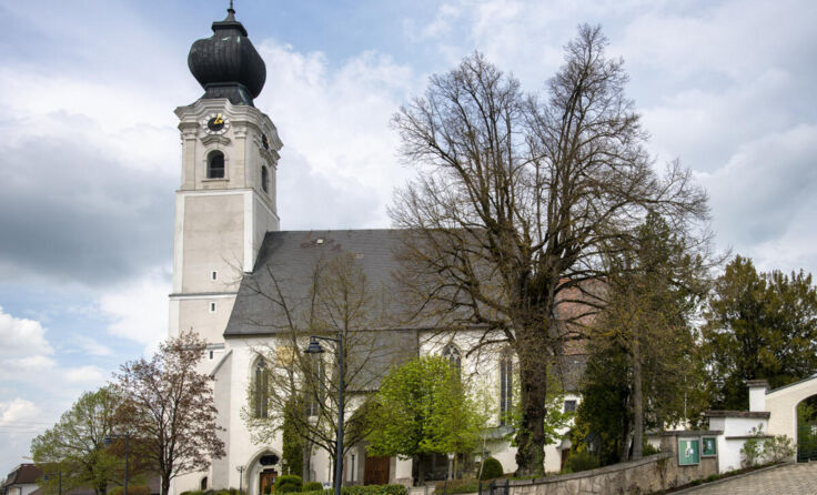 In der Pfarrkirche St. Georgen/A. treten mehrere Gruppen auf. (Foto: Johannes Hemetsberger)