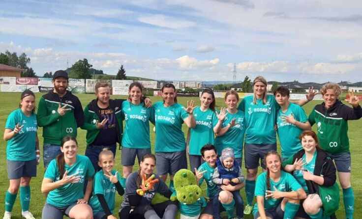 Den VBSC-Frauen gelang im Frühjahr ein „Durchmarsch“. (Foto: Vöcklabrucker SC)