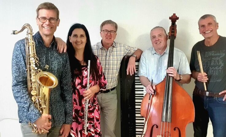 Die Band „Klassik grooves!“ ist im OKH Vöcklabruck zu hören. (Foto: Florian Moitzi)