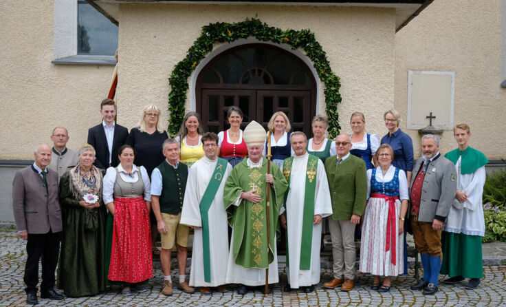 In Weyregg wurde mit Diözesanbischof Manfred Scheuer gefeiert. (Foto: Alois Humer)