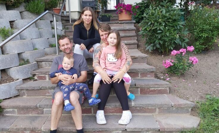 Die Familie Kubalik aus Vöcklamarkt wird vom Schicksal hart geprüft. (Foto: Privat)