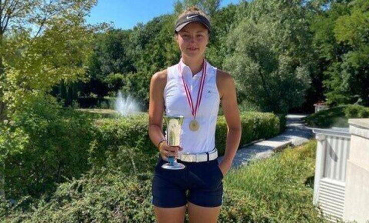 Golftalent Johanna Janisch (Foto: Janisch)