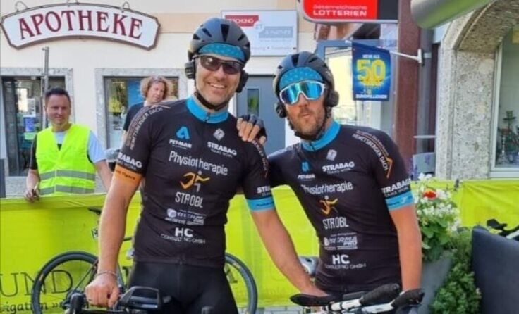 Die beiden Tigers nach der gelungenen RAA-Challenge (Foto: Privat)