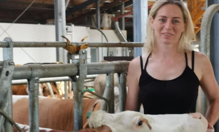 Bäuerin und Landwirtschaftskammerrätin Margareta Hüthmair (Foto: Privat)