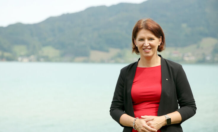 Agrar-Landesrätin Michaela Langer-Weninger (Foto: Land OÖ/Denise Stinglmayr)