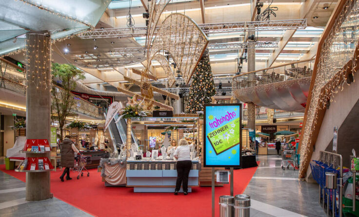 Weihnachtsstimmung in der VARENA (Foto: VARENA)
