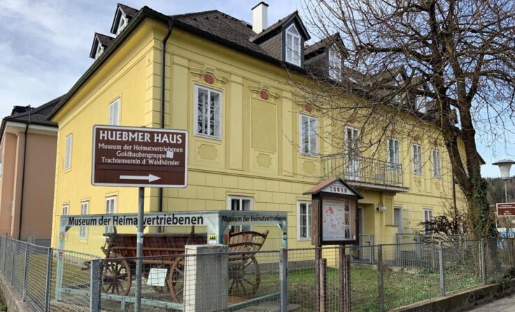 Das Museum der Heimatvertriebenen in der Salzburgerstraße in Vöcklabruck (Foto: Mac)