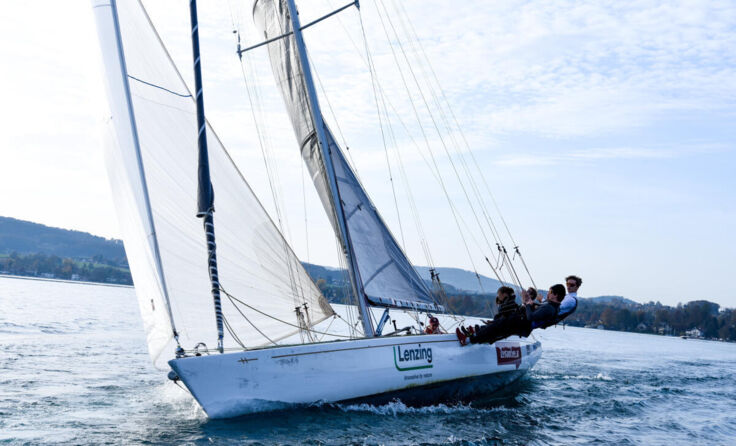 Die Liberte ist das Hauptboot des Zeit am See Segelteams. (Foto: Carla Födermayr)