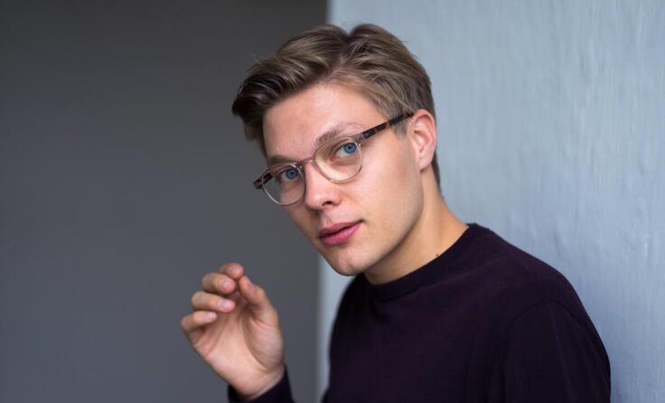 Countertenor Alois Mühlbacher (Foto: Alexander Eder)