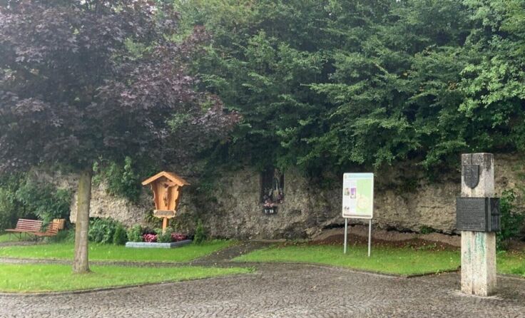 Der Landgraben teilte Pöndorf in einen bayrischen und einen österreichischen Teil. (Foto: Mac)