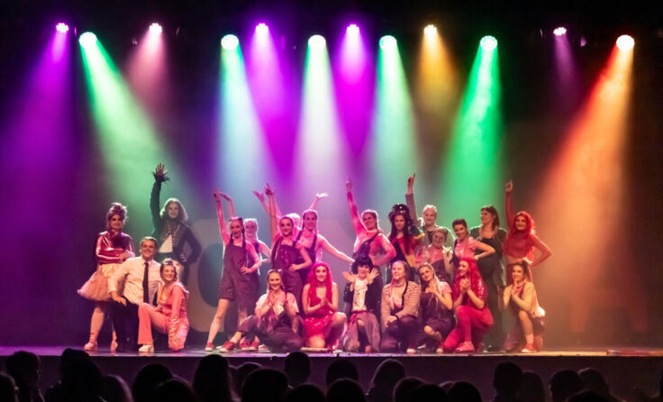 Musical Dance Art Project „The fabulous Mr. Wonka“ (Foto: Hannah Friedl)