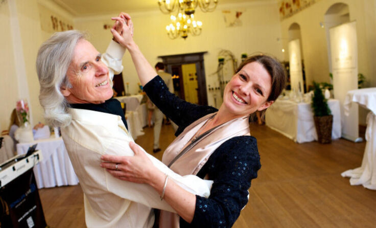 Das Trainerpaar Joana und Christian Opelt (Foto: Privat)