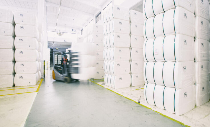 Die Produkte der Lenzing AG werden nachhaltig hergestellt. (Foto: Neumayr/Christian Leopold)