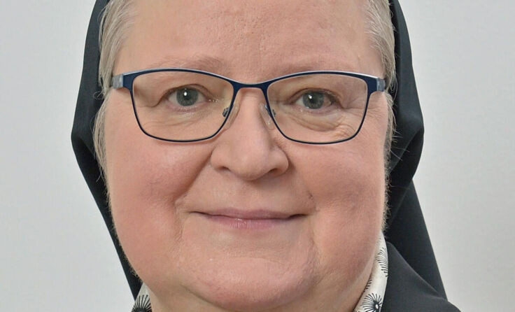 Schwester Angelika Garstenauer von den Franziskanerinnen in Vöcklabruck (Foto: Zopf Photography)