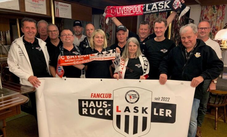 Die "Hausruck Laskler" stehen zu ihrem Verein, in guten, wie in schlechten Zeiten. (Foto: Mac)