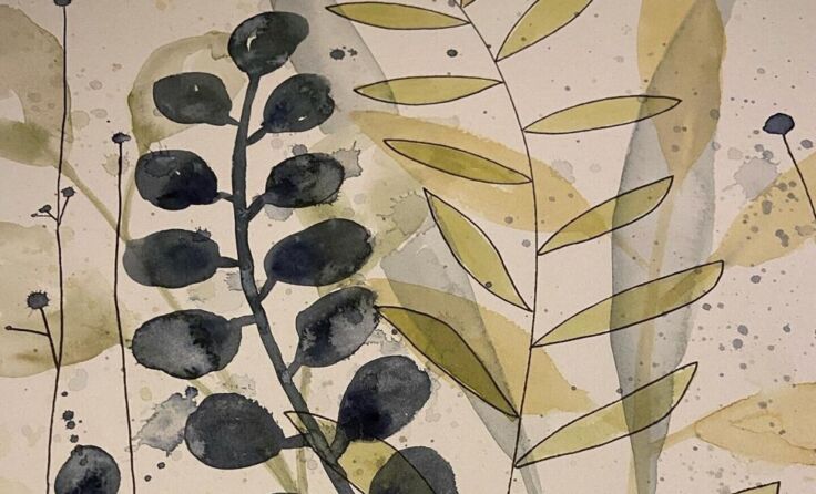 Wunderbares florales Muster von Alexandra Lobe (Foto: Privat)