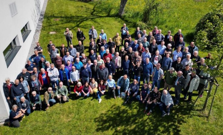 Der Astronomieworkshop fand im Pfarr- und Gemeindezentrum Weyregg statt. (Foto: Wolfgang Vogl)