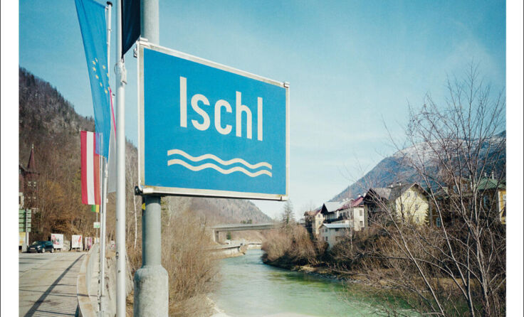 Buchcover "Ischl" (Foto: Stefan Oláh)