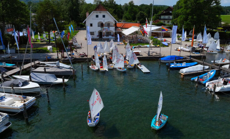 Der Union Yachtclub Attersee ist der älteste Yachtclub Österreichs. (Foto: Servus TV)