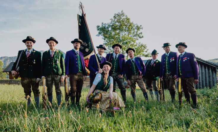 Prangerschützen aus Mondsee und Oberwang (Foto: Alexandra Groebner)