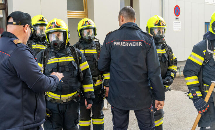 Die Bewertungen bei der Atemschutz-Leistungsprüfung sind streng. (Foto: August Thalhammer)