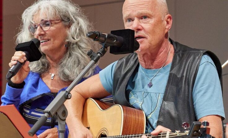 Julia und Helmut Pichlmann sind JUHE. (Foto: Lothar Scherer)