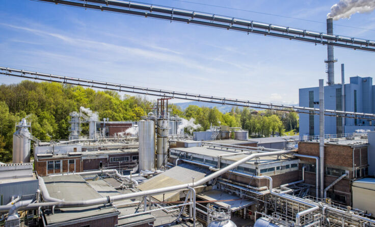 Essigsäure ist ein Nebenprodukt der Zellstoffproduktion. (Foto: Neumayr/Christian Leopold)