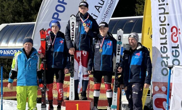 Stand auch heuer wieder ganz oben am Podest: Lorenz Petermaier vom SK Kammer. (Foto: Privat)