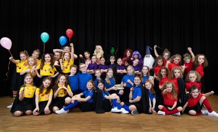 Das neue Musical wird von den Tschempernkids schon fleißig einstudiert. (Foto: Hannah Friedl)