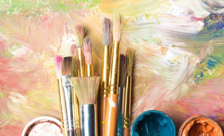 Malen ist ein Bereich bei den Workshops in der evangelischen Gemeinde Vöcklabruck. (Foto: Privat)