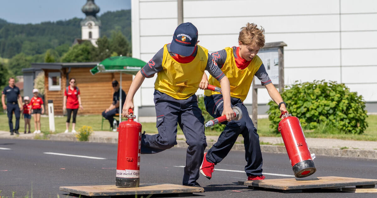 FF-Abschnittsbewerb Frankenmarkt fand in Steining statt