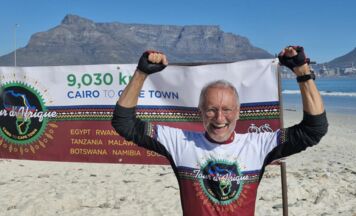 Abenteuer Afrika - Vortrag im Kino Schwanenstadt