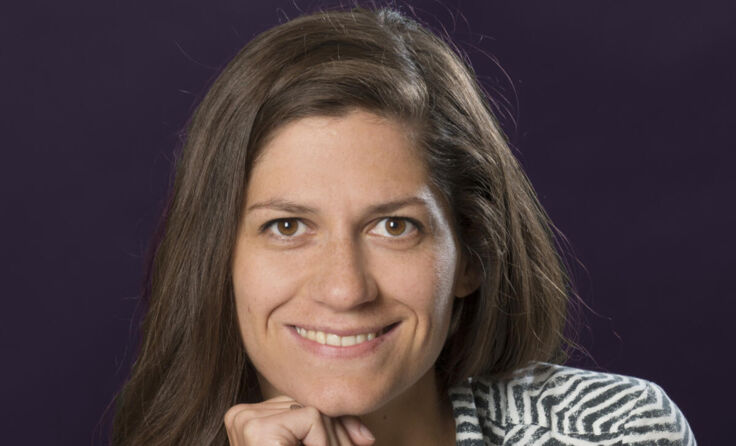 Preisträgerin Magdalena Stammler (Foto: FRS)