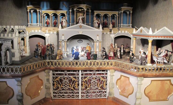 Die Frankenmarkter Barockkrippe ist österreichweit einzigartig. (Foto: Gemeinde)